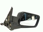 Passenger Side View Mirror Power With Memory Black Fits 06-08 Commander 127853. Fixed Price $75.91.