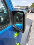 Passenger Side View Mirror Full Door Vin Jk Body Fits 15-18 Wrangler 3013431. Fixed Price $225.97.