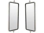 Trq 25BR72F Door Mirror Set Fits 1996-2002 International Genesis Re. Fixed Price $61.62.