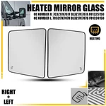 For 2008-2016 Super Duty F250 350 450 Tow Mirror Glass Upper Heated Lh Exc. Fixed Price $44.64.
