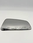 1993-2002 Pontiac Firebird Lh Driver Side Mirror Glass Flat GM1323E14. Fixed Price $14.99.
