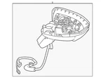 Genuine Nissan Mirror Assembly 96301-6TB0B. Fixed Price $406.59.