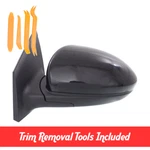 New Left Driver Side Heated Power Mirror For 2011-2016 Chevrolet Cruze GM1320421. Fixed Price $60.99.
