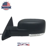 Driver Side Mirror For Ram 1500 Power Heated Manual Fold Signal Puddle Lamp. Fixed Price $134.90.