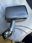 80-92 Cadillac Fleetwood Deville Rwd Left Side Driver Rear View Door Mirror. Fixed Price $100.00.