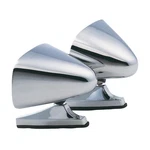 Universal Car Mirror Lh And Rh Dual Sport Chrome 5 7/8" X 3 1600. Fixed Price $41.57.