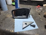 Oem Mercedes-benz W114/W115 Original Used External Left Mirror A1158110141. Fixed Price $59.99.