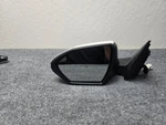 Hyundai Tucson 22-25 Side Door Mirror Left Driver Blind Spot White Oem. Fixed Price $449.99.
