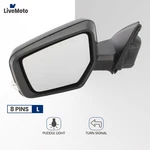 8 Pin For 2014-2020 Chevrolet Chevy Impala Side Door Mirror Left Driver W/puddle. Fixed Price $74.99.