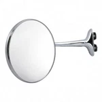 United Pacific C5007 Door Mirror, 4", Round, Classic Style, Edge. Fixed Price $33.44.
