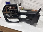 Driver Side View Mirror Power Dual Arms Fits 17-22 Ford F250SD Pickup 2117775. Fixed Price $784.54.