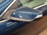 Oem Side View Door Mirror For Malibu Left Blu Blk-text Pwr Heat Turn Bsa. Fixed Price $144.99.