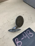 1967 1968 Ford Mustang Cougar Comet Maverick Round Mirror Base Project Rough Use. Fixed Price $57.50.