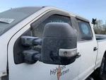 Driver Side View Mirror Power Dual Arms Oem 17-22 Ford F250SD Pickup 1312493. Fixed Price $449.29.
