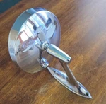Vintage Chrome 1962 Chevrolet Bowtie Mirror General Motors Part # 3796398 Usa. Fixed Price $24.99.