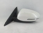 2016-2016 Kia Cadenza Driver Left Side View Power Door Mirror White Uifel. Fixed Price $46.76.