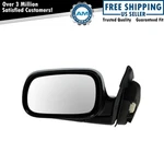 Trq Black Power Side View Mirror Lh For 94-97 Accord Door Sedan/wagon. Fixed Price $43.86.