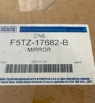 Nos 1995-2001 Ford Explorer Mercury Right Passenger Side Mirror F5TZ-17682-B. Fixed Price $112.10.