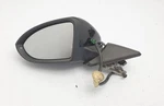 Volkswagen Golf 12-17 MK7 Door Wing Mirror Left Ps Black LC9X 20454385. Fixed Price $188.02.
