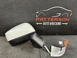 15-17 Legacy Power Heated Passenger Side View Door Mirror Crystal White Code K1X. Fixed Price $150.00.