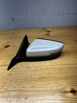 Left Driver Side White Door Mirror Power Fits 2014-2019 Cadillac Cts Pin Oem. Fixed Price $150.00.
