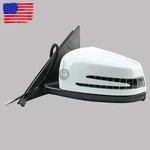 White Left Driver Side Mirror For Mercedes C250 C300 C350 2011 2012 2013 2014. Fixed Price $95.94.
