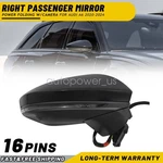 New Passenger Side Mirror For 2019-2024 Audi A6 Quattro S6 W/ Memory 15-PIN Usa. Fixed Price $417.78.