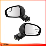 Heated Mirrors Set 2018 Ford Fusion Driver&passenger Side Turn Signal Memory. Fixed Price $151.93.