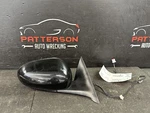 07-09 Jaguar Xk Power Passenger Right Side View Door Mirror Ebony Black Pec. Fixed Price $85.00.