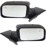 New Set Of Mirrors Driver & Passenger Side Heated Lh Rh Ford Edge 2007 Pair. Fixed Price $150.20.