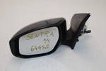 2013-2015 Nissan Sentra Lh Driver Side View Mirror W/turn Signal 963023SG0D Oem. Fixed Price $69.99.