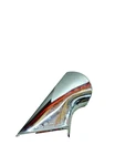 Oem 16-TESLA Model Left Exterior Door Mirror Chrome Trim Driver Side 2177.3003. Fixed Price $52.00.
