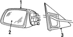 Genuine Gm Mirror Glass 12500544. Fixed Price $52.48.