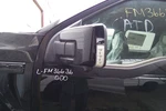 24-25 Ford F150 Lh Driver Side View Door Mirror W/ Memory Oem Lkq. Fixed Price $1121.48.