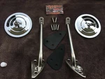 Chevrolet Truck Outside Mirror Kit 1960 61 62 63 64 65 Gmc Screws & Gaskets New. Fixed Price $104.99.