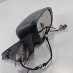 Passenger Right Side View Door Mirror Black Base Textured 17-21 Jeep Compass Oem. Fixed Price $99.74.