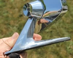 1967 1968 Ford Fairlane Mustang Falcon Bronco Cougar Lh Remote Side View Mirror. Fixed Price $99.99.
