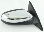 10 - 19 Ford Taurus Heated Passenger Mirror Blind Spot Alert Memory Chrome. Fixed Price $115.69.