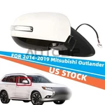 Door Mirror For 2014-2019 Mitsubishi Outlander Power Heated W/signal 7632B354. Fixed Price $63.99.
