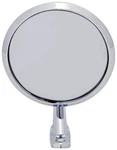 1962-76 Mopar & B-body Manual Twin Post Outer Door Mirror; Lh. Fixed Price $129.35.
