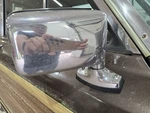 Passenger Right Side View Mirror Power Fits 84-91 Grand Wagoneer 645870. Fixed Price $174.00.