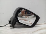 Used Right Door Mirror Fits: 2019 Subaru Wrx Heated W/turn Signal W/blind Spot. Fixed Price $139.43.