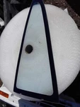 1988-1991 Honda Crx Left Driver Side Quarter Glass Window Oem. Fixed Price $130.00.