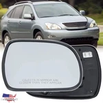For Lexus Rx 300 330 350 400H 2004-2009 Heated Mirror Glass Right Passenger Side. Fixed Price $12.18.