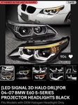 Bmw E60 Healights Halo Dlr. Fixed Price $540.00.