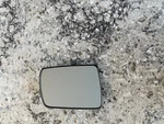 2009-2011 Kia Borrego Left Driver Side Mirror Glass Heated Oem. Fixed Price $40.00.