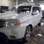 Passenger Side View Mirror Power Non-heated Painted Fits 09-15 Pilot 2771298. Fixed Price $107.00.