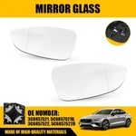 Pair Mirror Glass Heated With Backing Plate Lh Rh For Volkswagen Eos Cc 2009-17. Fixed Price $20.89.