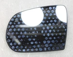 New Oem Mopar Driver Side Door Mirror Glass 68228919AA Jeep Cherokee 2014-2023. Fixed Price $72.95.