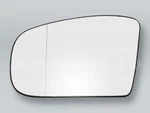Heated Door Mirror Glass And Backing Plate Left Fits 2000-2002 Mb S-class W220. Fixed Price $36.90.